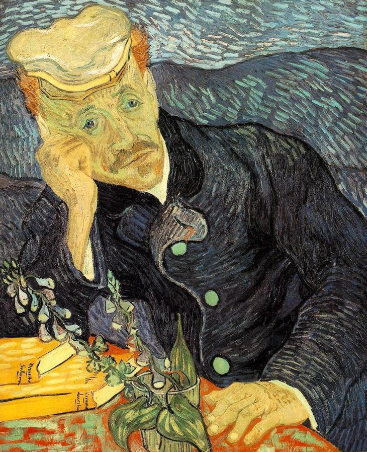 Portrait du docteur Gachet - van Gogh