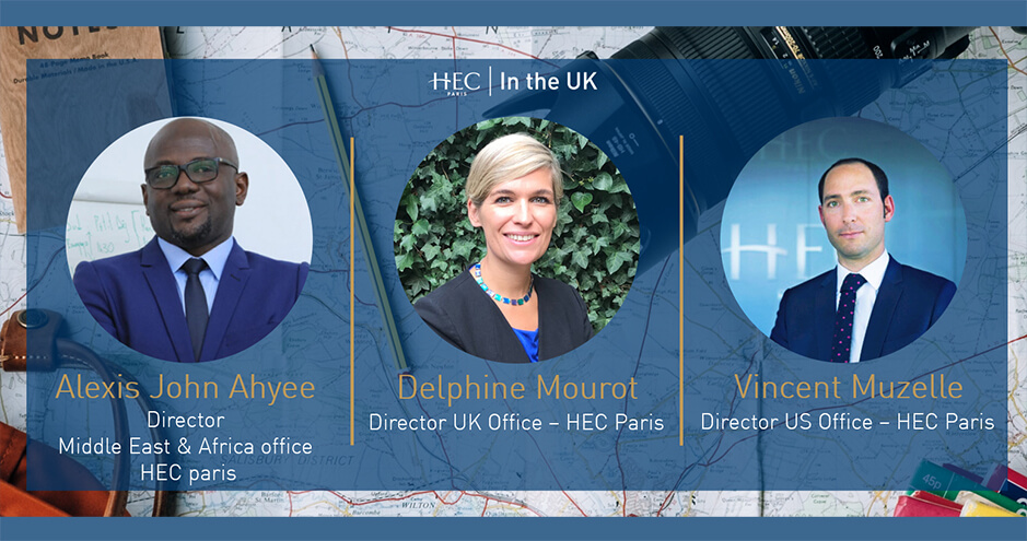 HEC Paris UK Office - The World at a Glance