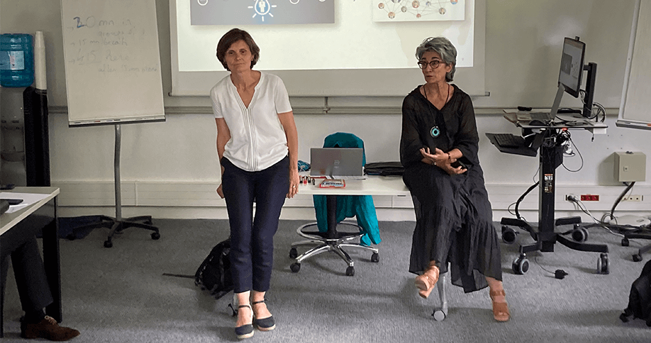 Christelle Bitouzet and Bénédicte Faivre-Tavignot