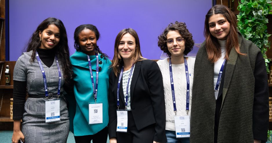 14/12/2022 - Women’s Forum - Leonilde Lopes Tavares, Laura Garda, Laura Di Martino and Amishi Handoo