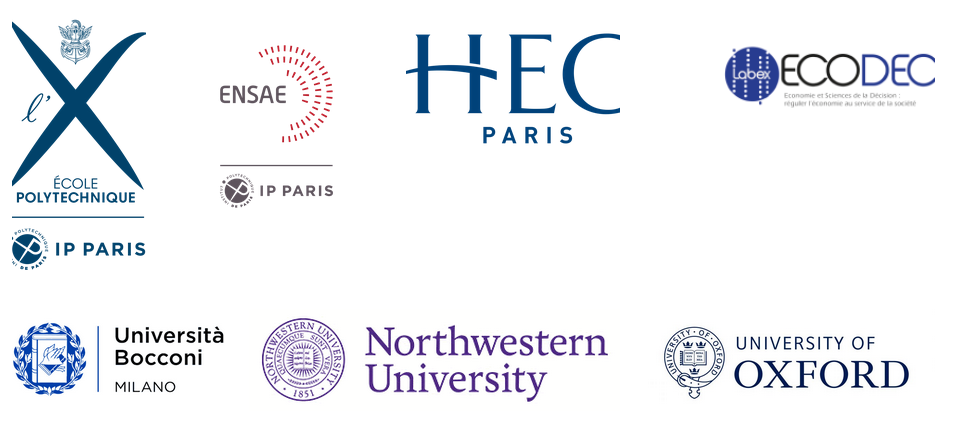 Transatlantic Theory Workshop sponsors