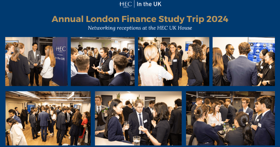 HEC Paris London Office - MIF MEF Study trip 2024