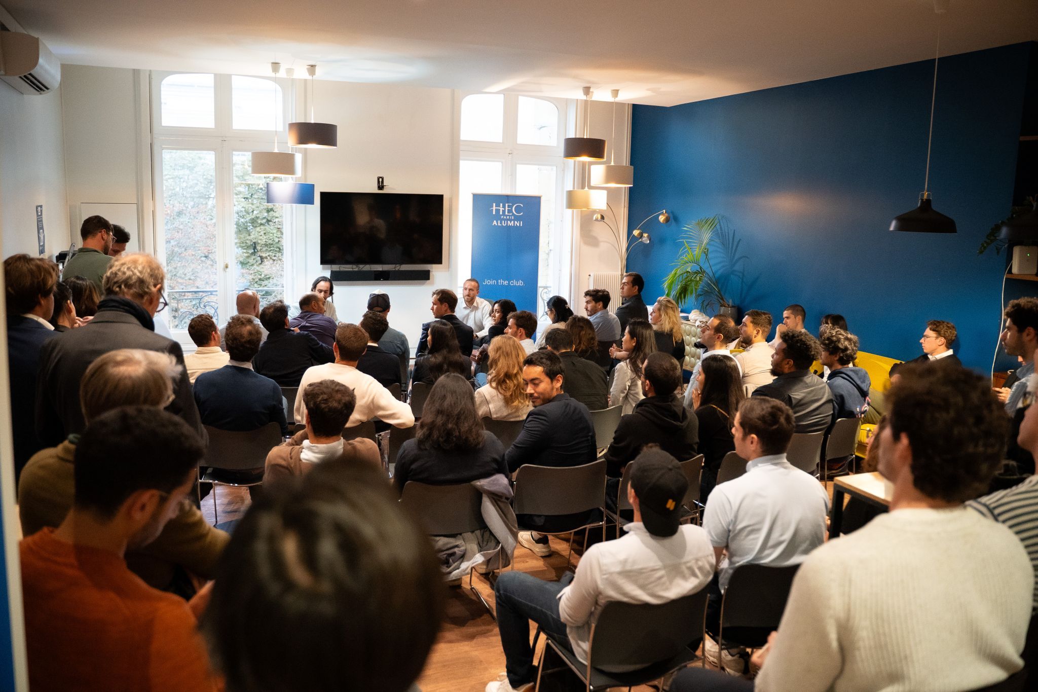 French Tech Leaders at HEC Alumni House