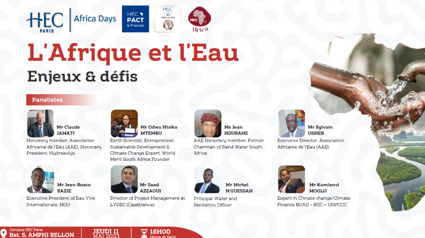 HEC Paris Africa Days - L'Afrique et l'Eau, enjeux et défis