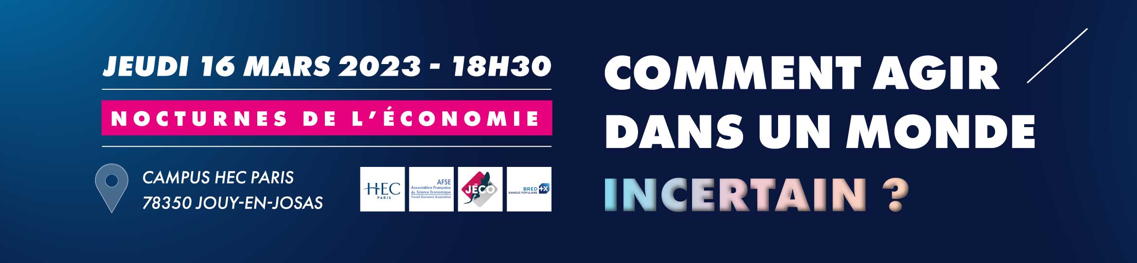 Nocturne de l’économie 2023 