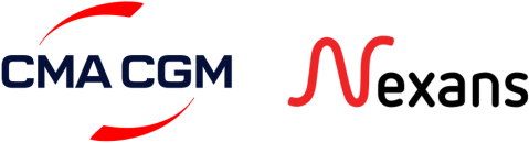 CMA-CGM and Nexans logos partners S&O