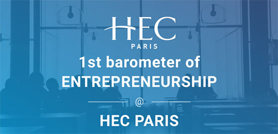 entrepreneurship barometre hec paris 2015