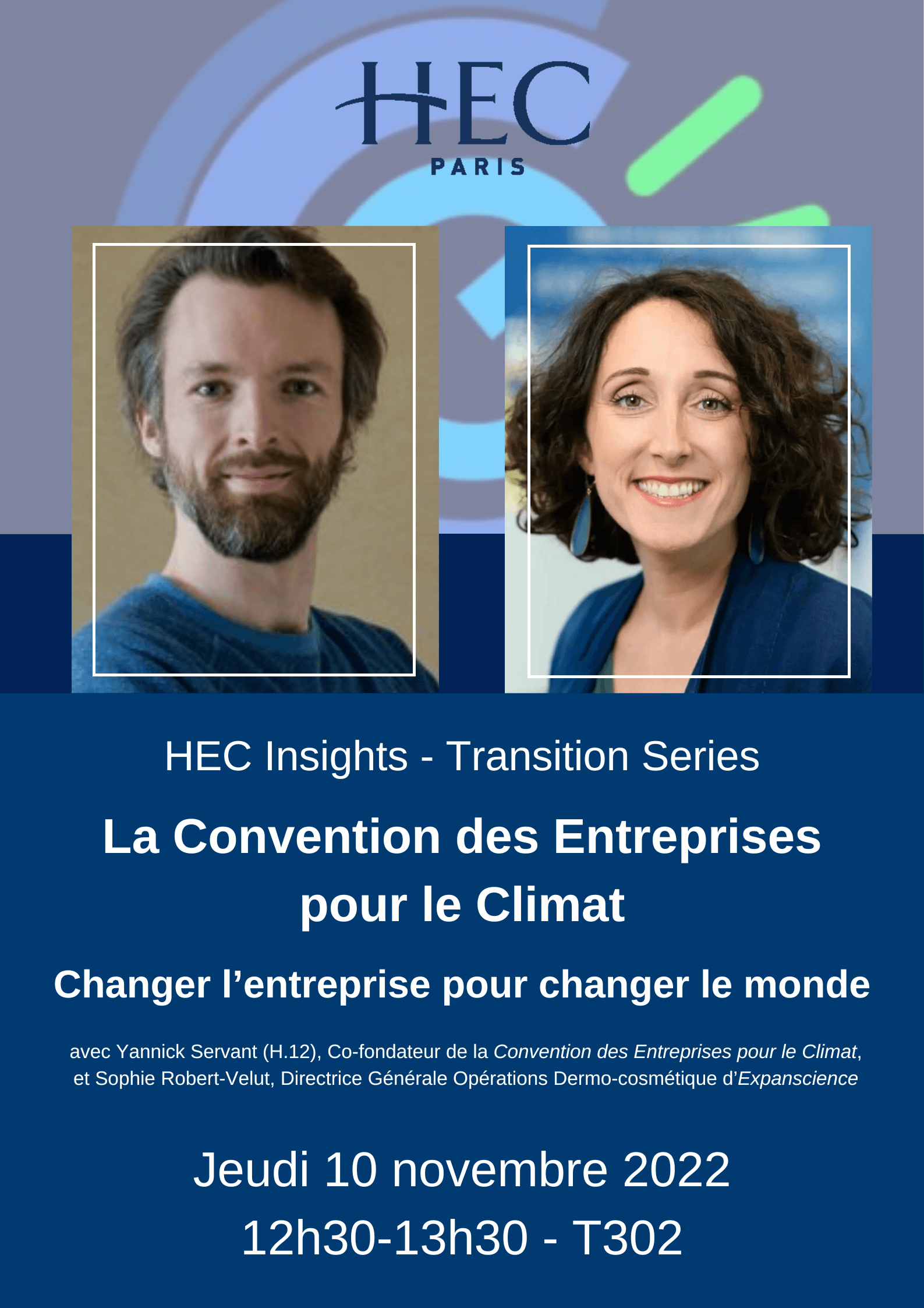 HEC Insight Transition series Yannick Servant Sophie Robert-Velut