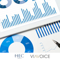 Sondages HEC Paris Viavoice Baromètres décideurs et Transitions