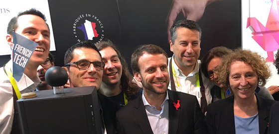 HEC Paris entrepreneur graduate shines on world stage at CES 2016 © 10-Vins