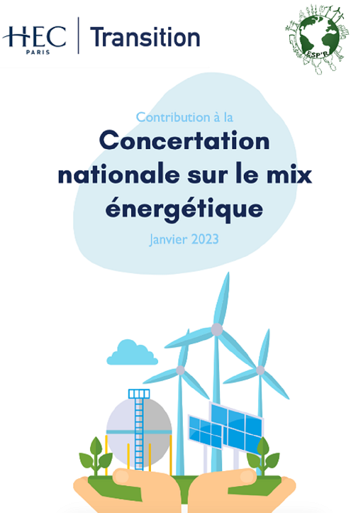 Rapport HEC Transition Energie 15 recommandations