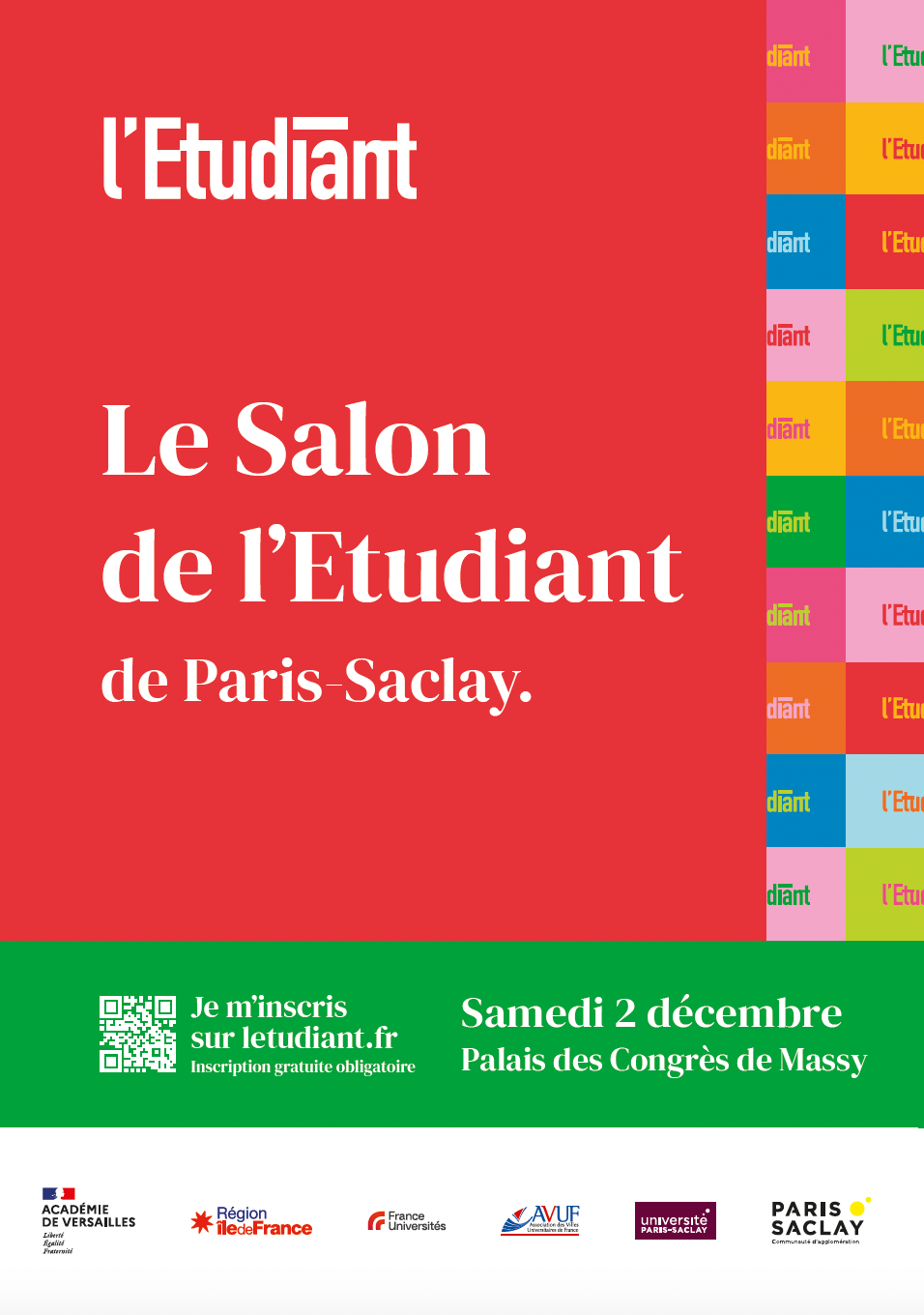 Le salon de l'étudiant