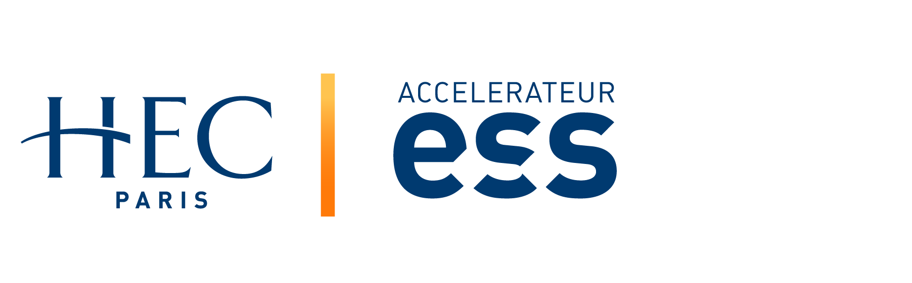 logo of the SSE Accelerator program by HEC Paris 