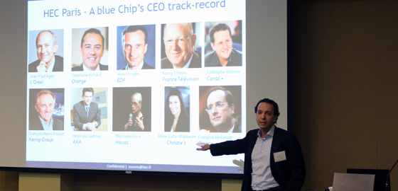 Prof. Olivier Younes presents HEC Entrepreneurs Method at the Berkeley 2016 Global Venture Lab Summit