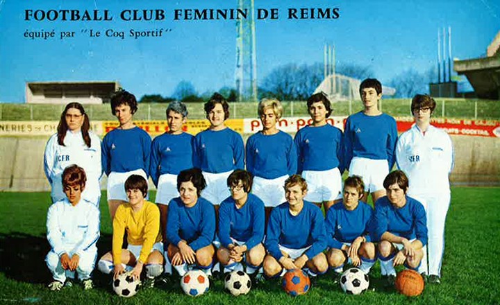 Equipe feminin de Reims 