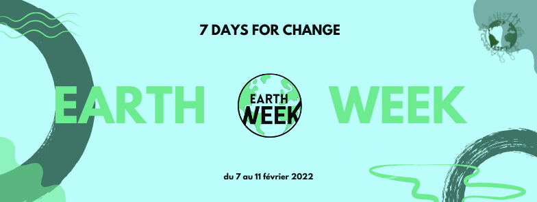 banniere earth week