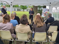 Discours Delphine - Yves Blin