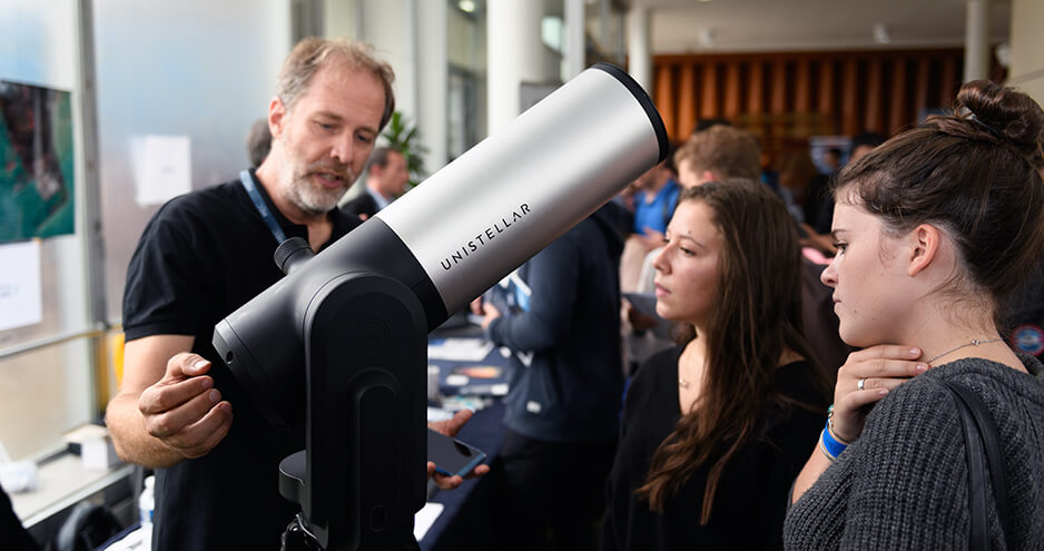 Uniistellar at European Space Talks - Career fair - HEC Paris - Oct. 8, 2019