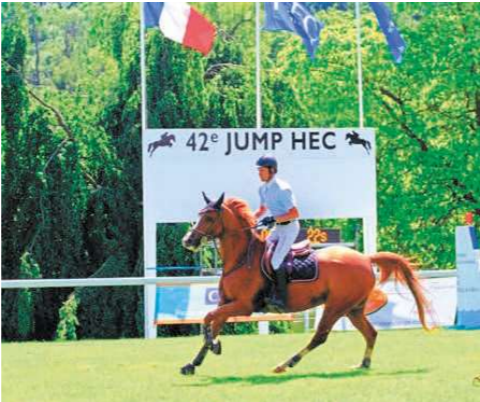 42e edition of HEC Jump