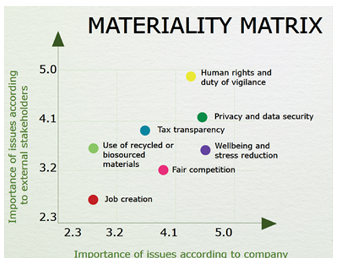 materiality matrix