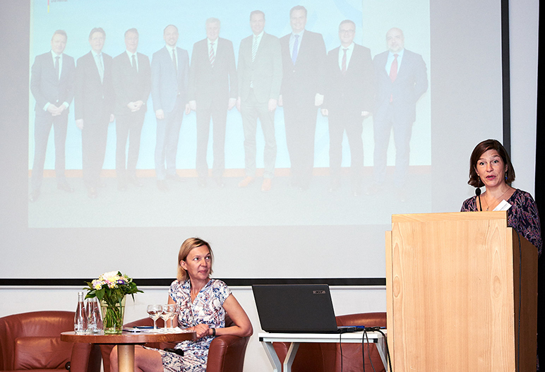 Forum franco-allemand au féminin - Miriam Hartlapp