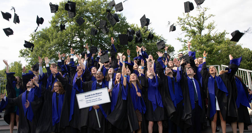 HEC Paris - Commencement Ceremony 2019 - Grande Ecole Graduates