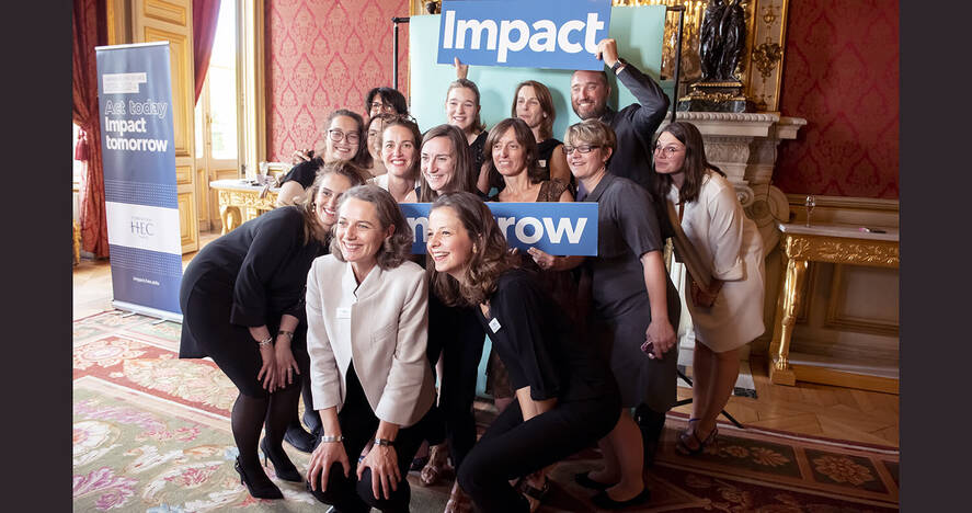 Impact Tomorrow - June 20, 2019 - HEC Foundation Team