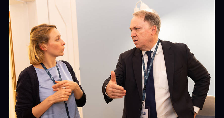 HEC Paris / BRED - 27 janv. 2020 - Emma France et Jean Serrière