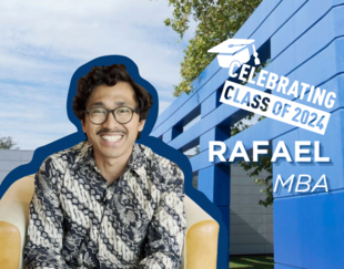 Meet Rafael Damar Arjanggi, an remarkable MBA student and 2024 graduate, who shares his academic and personal journey at HEC Paris, ahead of the commencement ceremony