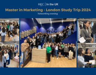 HEC Paris London Office - Marketing Study trip