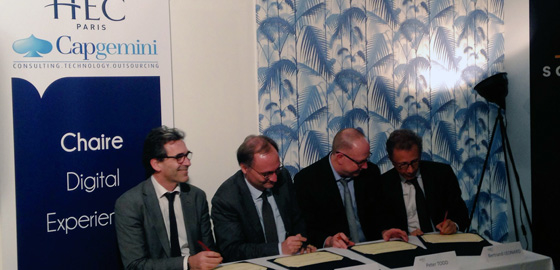 Chaire HEC Paris - Capgemini - Signature 22