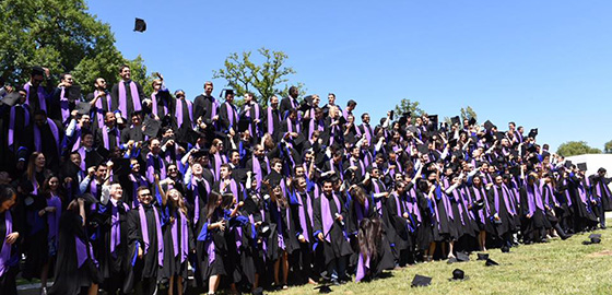 HEC Paris Commencement Ceremony