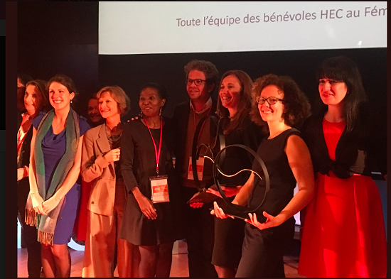 Remise Prix HEC au féminin 2017