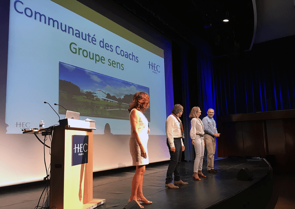 Création association coachs certifiés AICC - HEC Paris