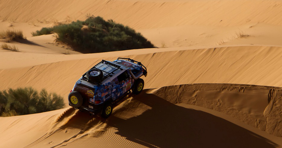 Image Banner - HEC Paris est à nouveau partenaire du Rallye Aïcha des Gazelles