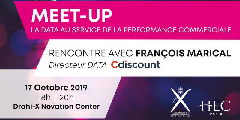 Meetup X HEC - François Marical - C-Discount