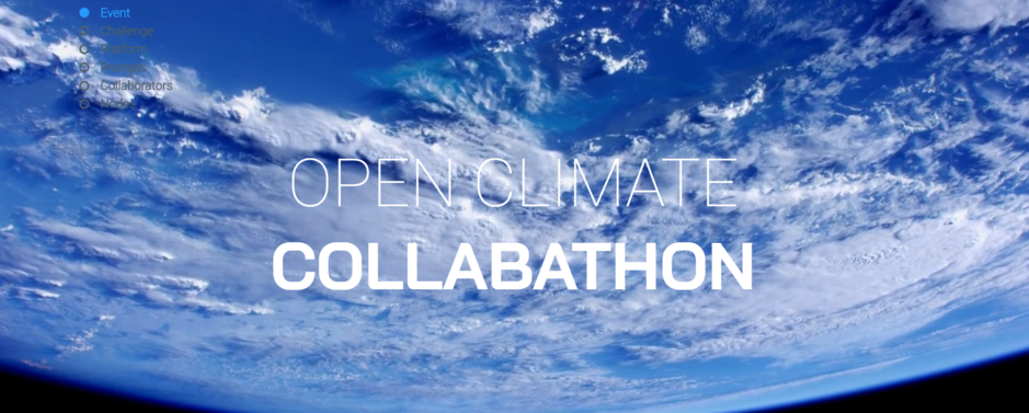 collabathon open climate