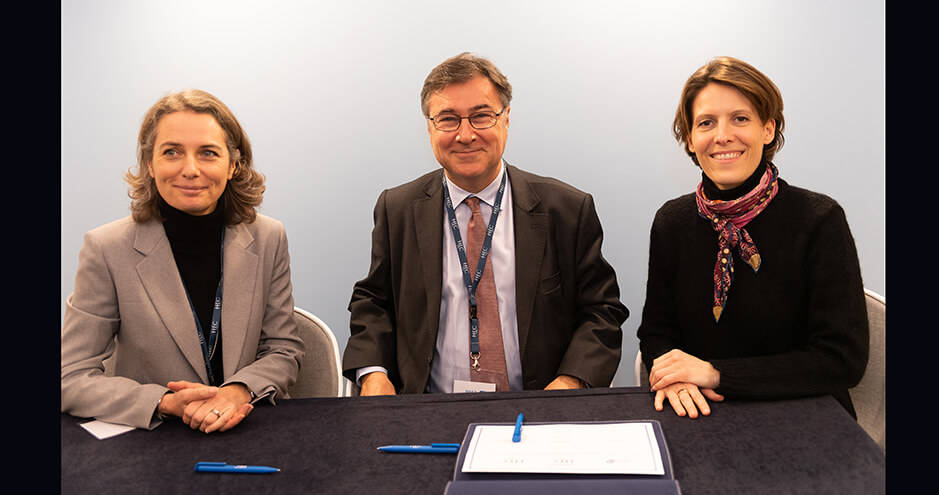 HEC Paris / BRED - 27 janv. 2020 - Delphine Colson, Olivier Klein et Raphaëlle Gautier