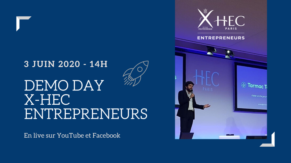 X HEC ENTREPRENEURS DEMO DAY 2019