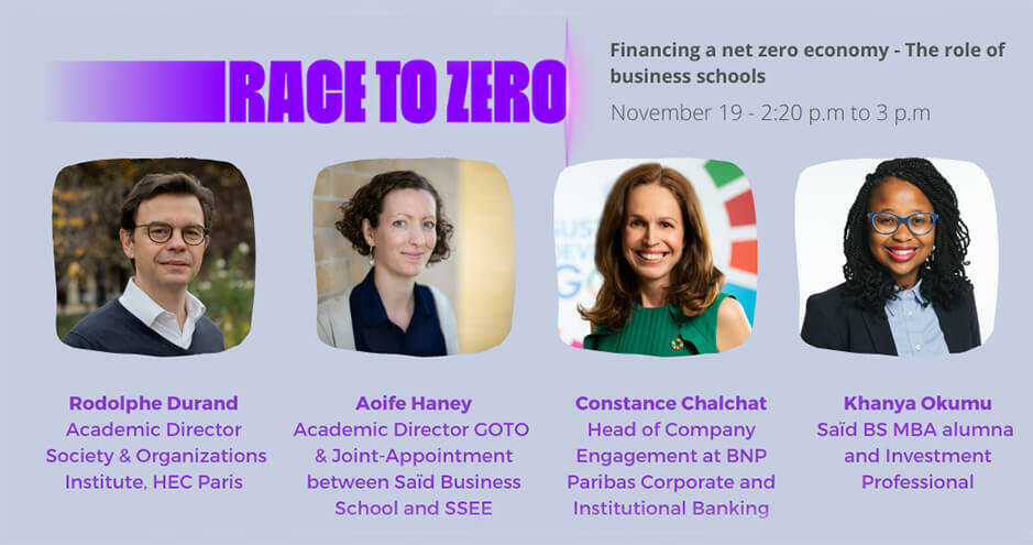 © HEC Paris - Race to Zero Dialogues