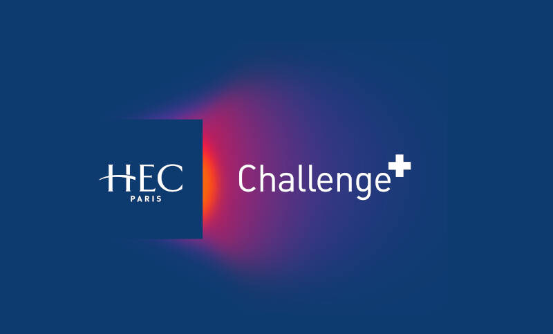 logo HEC Challenge+