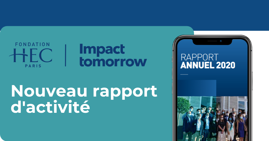 Fondation - rapport annuel2020