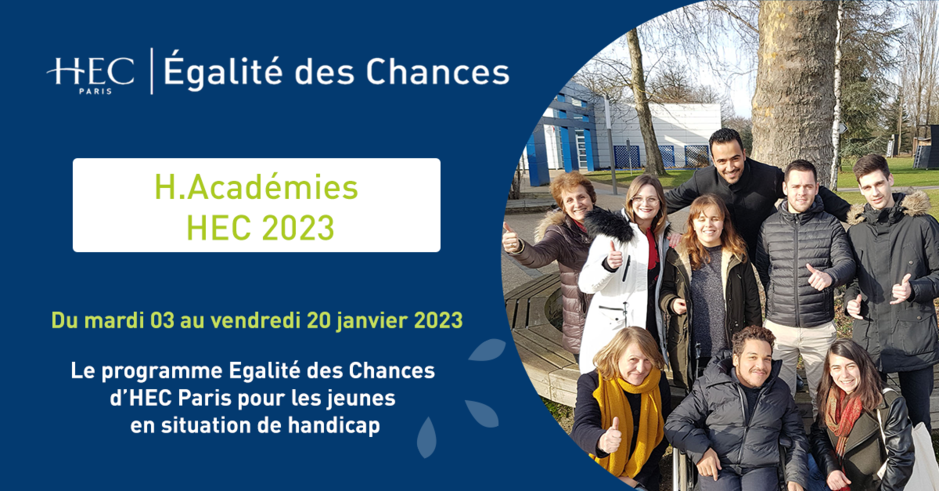 Visuel Ouverture Candidatures H.Académies