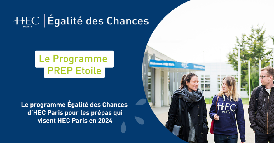 HEC Programme PREP Etoile