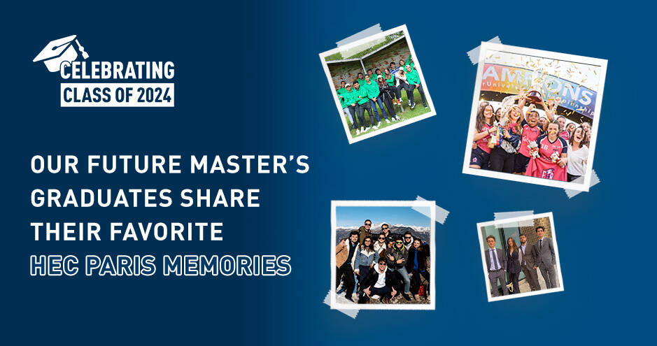 Banner image - Master’s graduates share their favorite moment