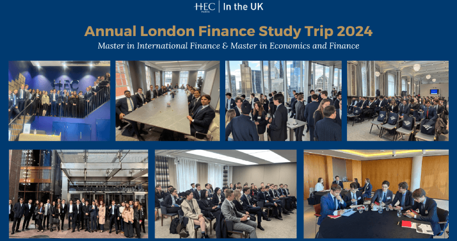 HEC Paris London Office - MIF MEF Study trip