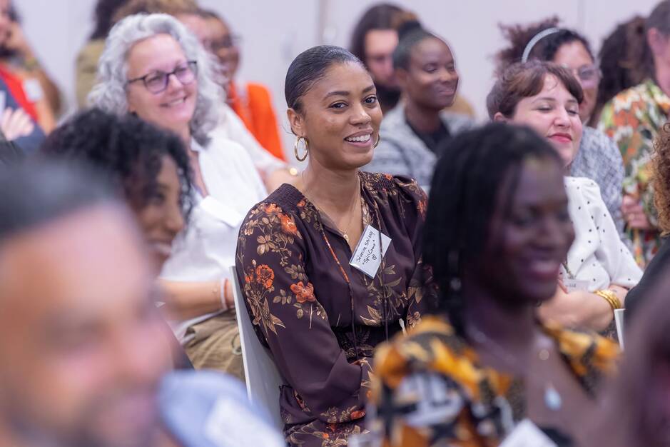 Femmes entrepreneures souriant