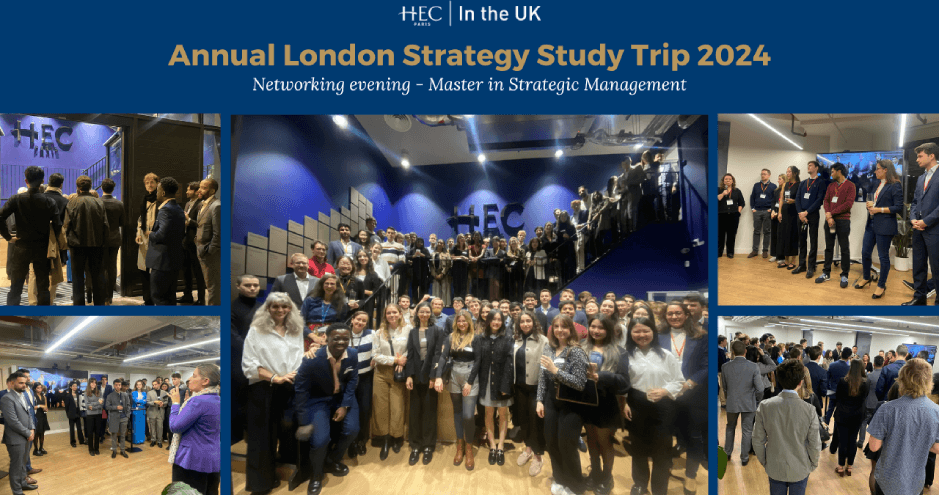 HEC Paris UK Office 2024 Strategic Management Study trip